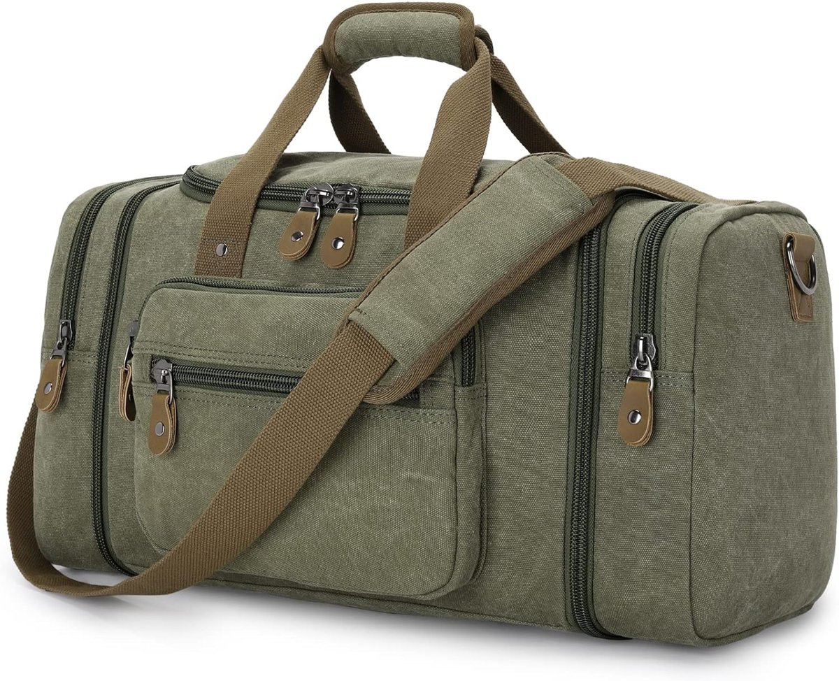 60L Duffel Overnight Weekender Bag