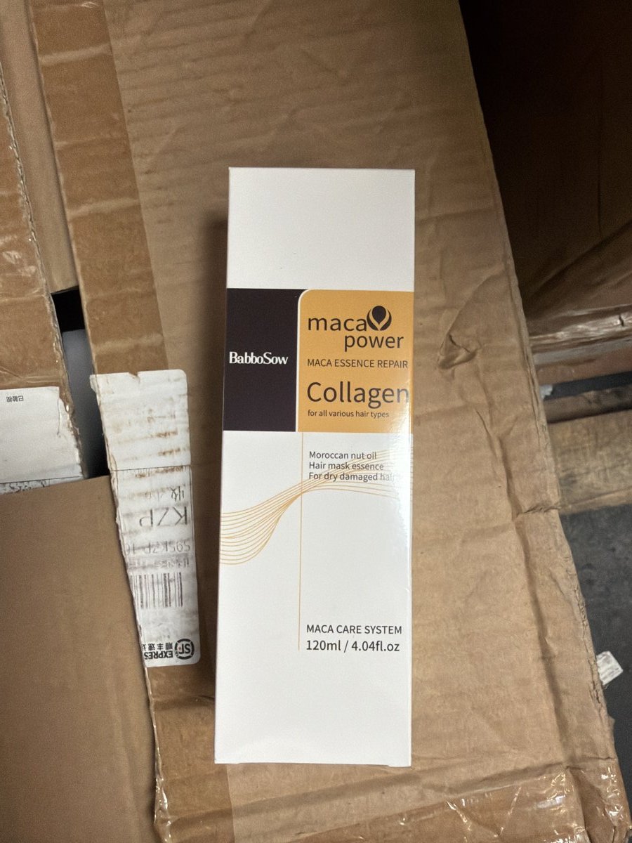 Hair Treatment Deep Repair Conditioning Argan Oil Collagen Hair Mask Essence for Dry Damaged Hair All Hair Types 200ml